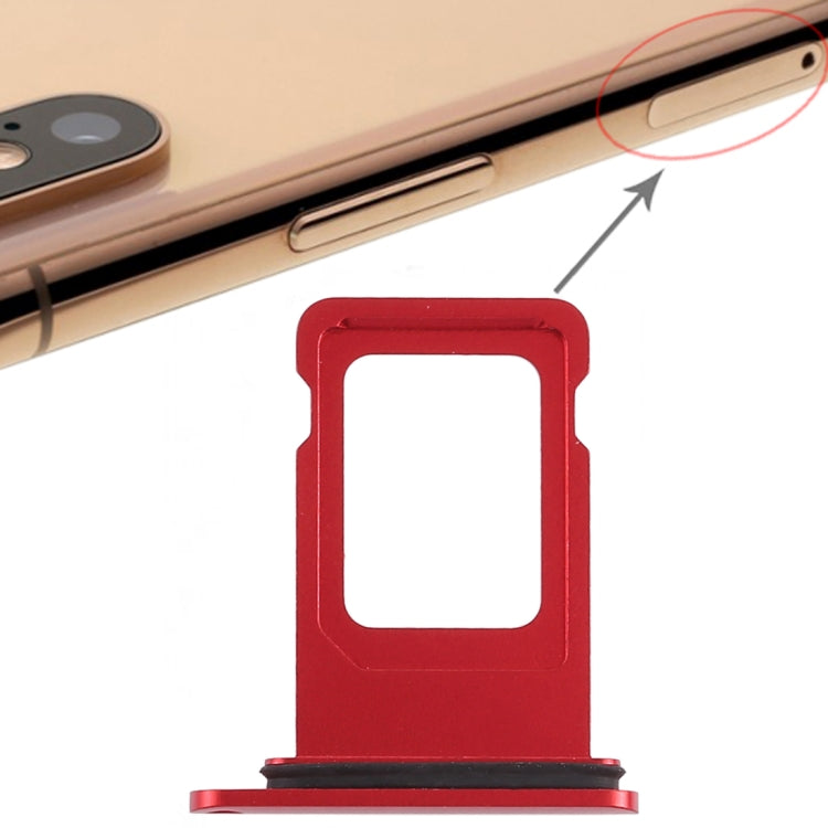 SIM Card Tray for iPhone XR (Single SIM Card), For iPhone XR (Single), For XR - BSPART