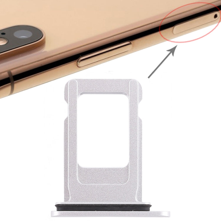 SIM Card Tray for iPhone XR (Single SIM Card), For iPhone XR (Single), For XR - BSPART