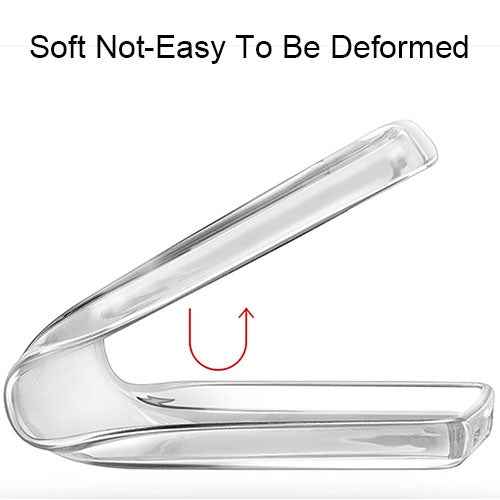 For iPhone XR Ultrathin Transparent TPU Soft Protective Case