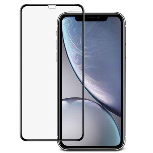 For iPhone XR IMAK 9H Surface Hardness Full Screen Tempered Glass Film
