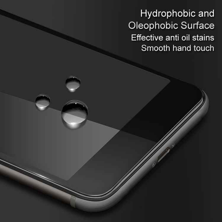 For iPhone XR IMAK 9H Surface Hardness Full Screen Tempered Glass Film