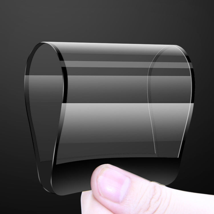 For iPhone 11 / XR 0.1mm 9H Full Screen Flexible Fiber Tempered Glass Film, For iPhone 11 / XR Black, For iPhone 11 / XR White