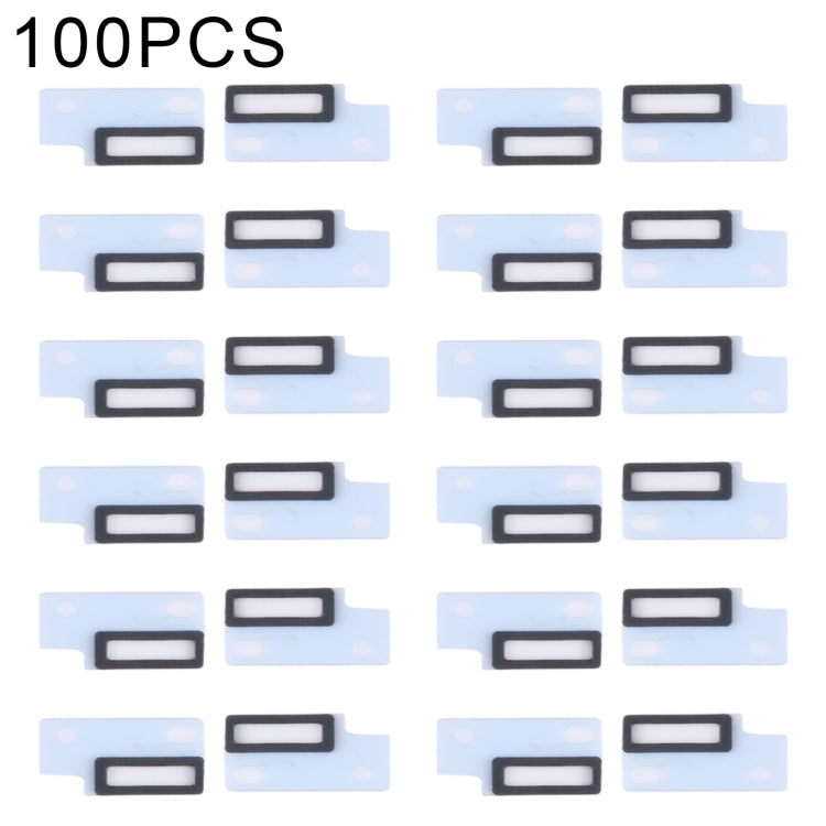 100 PCS Speaker Ringer Buzzer Dustproof Sponge Foam Pads for iPhone XR / 11, For iPhone XR / 11 - BSPART