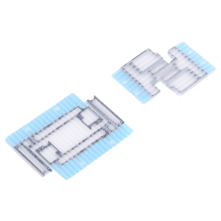 10 Sets Mainboard FPC Connector Sponge Foam Pads for iPhone XR, For iPhone XR - BSPART