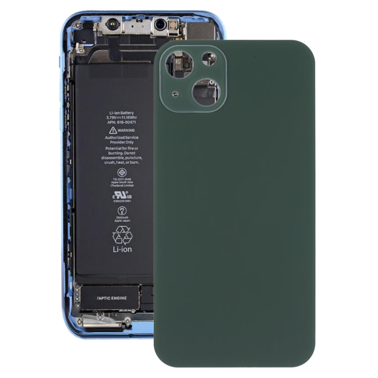 Glass Back Cover with Appearance Imitation of iP13 for iPhone XR, For iPhone XR to iP13(Glass)