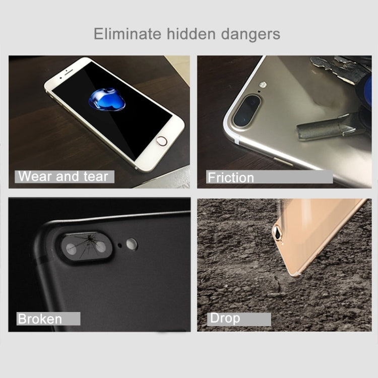 Rear Camera Lens Protection Ring Cover with Eject Pin for iPhone XR
