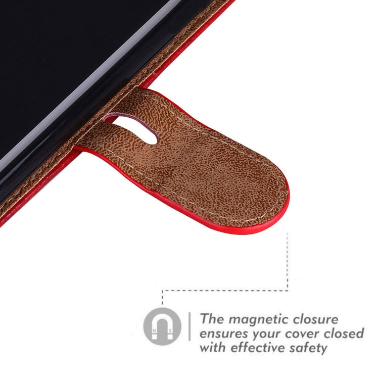 For iPhone XR Business Style Oil Wax Texture Horizontal Flip Leather Case with Holder & Card Slots & Wallet