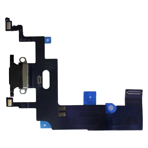 Charging Port Flex Cable for iPhone XR, For iPhone XR, For iPhone XR (Blue), For iPhone XR (Yellow), For iPhone XR (Pink)