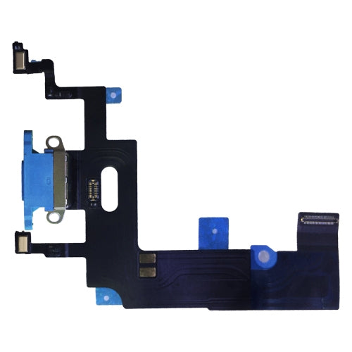 Charging Port Flex Cable for iPhone XR, For iPhone XR, For iPhone XR (Blue), For iPhone XR (Yellow), For iPhone XR (Pink)