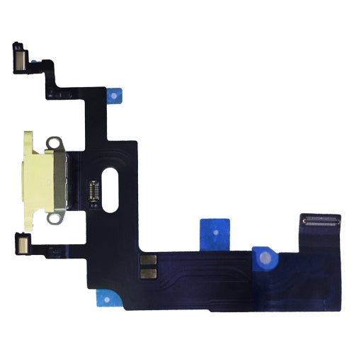 Charging Port Flex Cable for iPhone XR, For iPhone XR, For iPhone XR (Blue), For iPhone XR (Yellow), For iPhone XR (Pink)