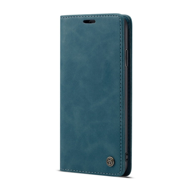 For iPhone XR CaseMe-013 Multifunctional Retro Frosted Horizontal Flip Leather Case with Card Slot & Holder & Wallet