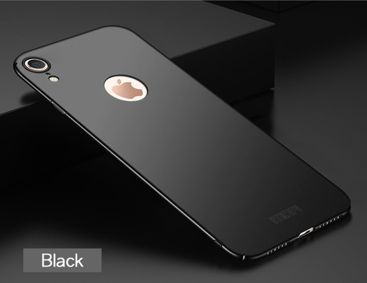 For iPhone XR MOFI Frosted PC Ultra-thin Full Coverage Case