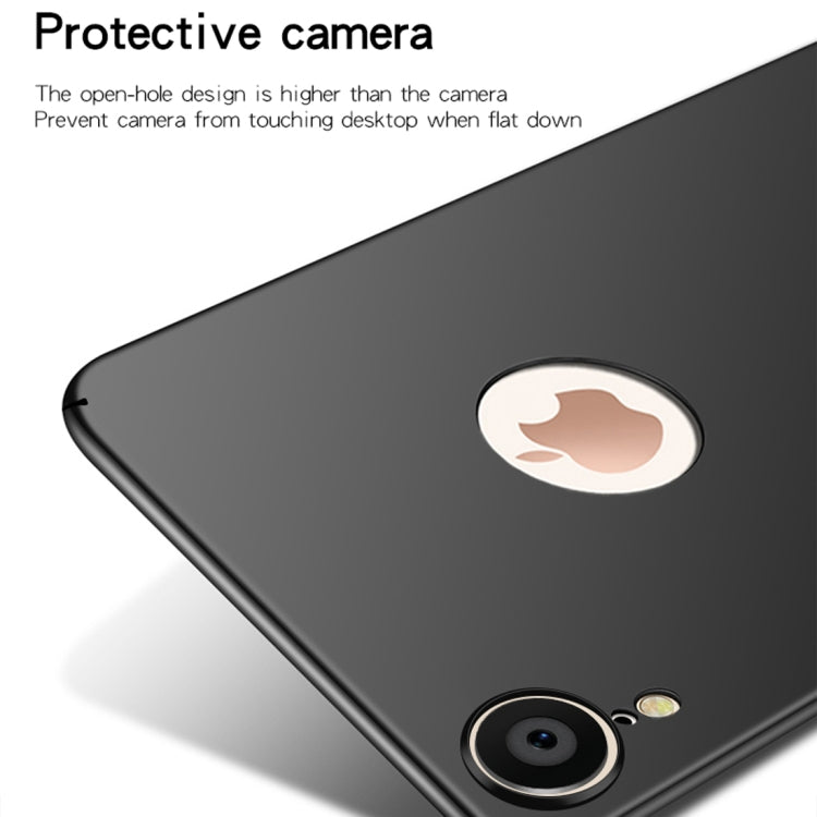 For iPhone XR MOFI Frosted PC Ultra-thin Full Coverage Case