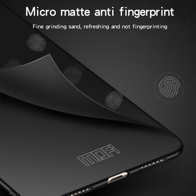 For iPhone XR MOFI Frosted PC Ultra-thin Full Coverage Case