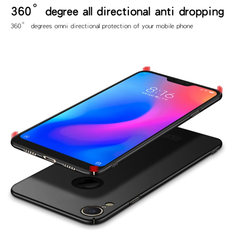 For iPhone XR MOFI Frosted PC Ultra-thin Full Coverage Case