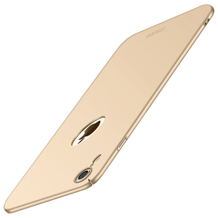 For iPhone XR MOFI Frosted PC Ultra-thin Full Coverage Case