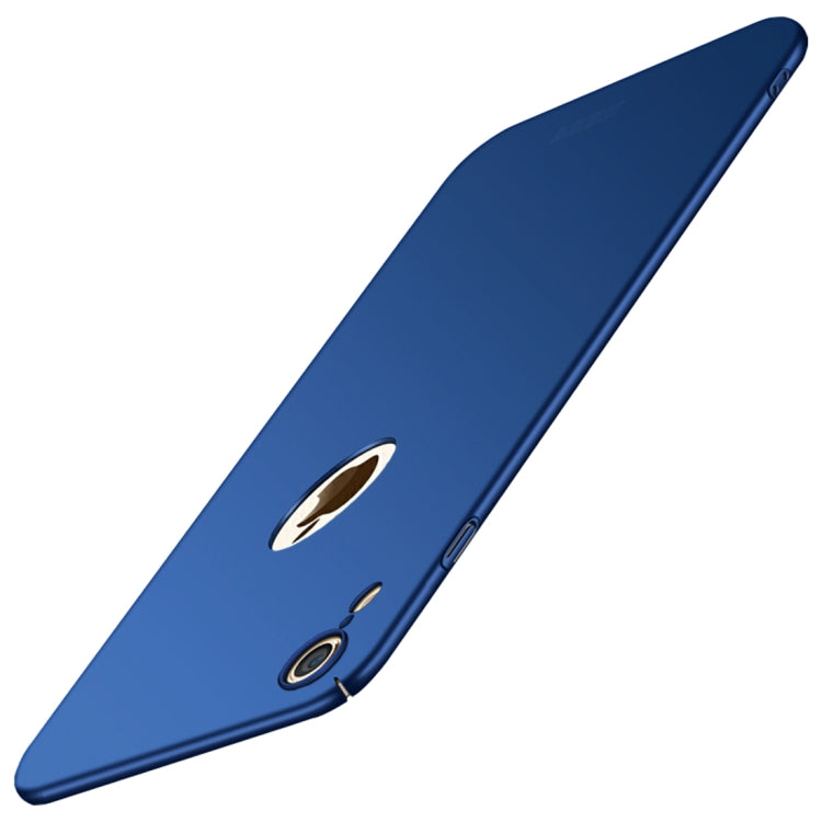 For iPhone XR MOFI Frosted PC Ultra-thin Full Coverage Case