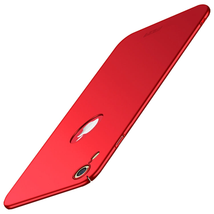 For iPhone XR MOFI Frosted PC Ultra-thin Full Coverage Case