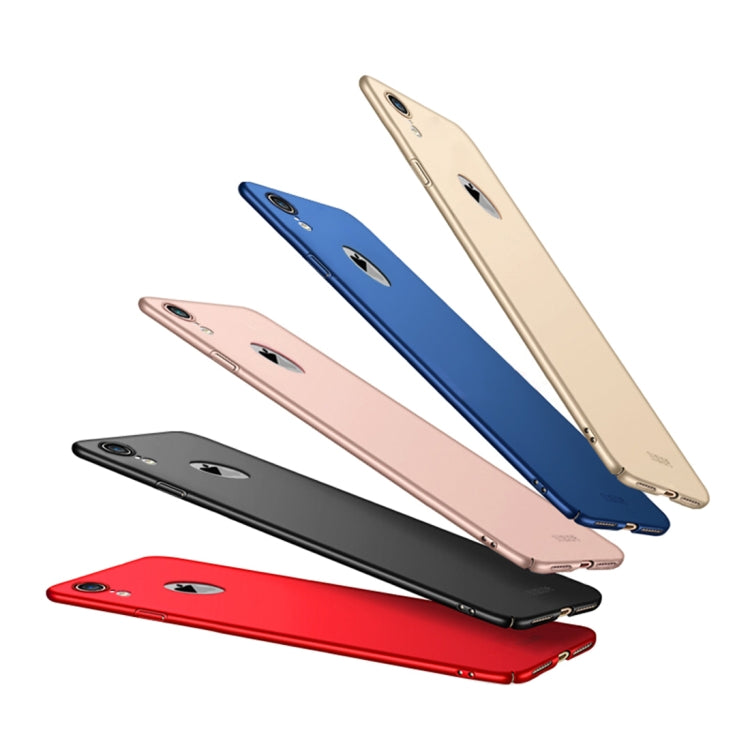 For iPhone XR MOFI Frosted PC Ultra-thin Full Coverage Case