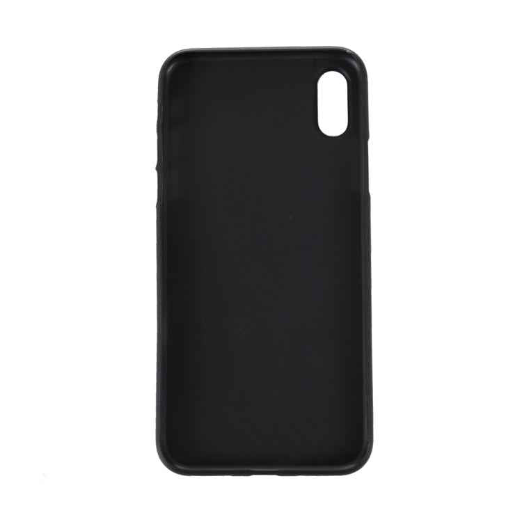 For iPhone XR Carbon Fiber Ultrathin PP Protective Case