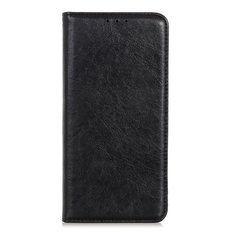 For iPhone XR Magnetic Retro Crazy Horse Texture Horizontal Flip Leather Case with Holder & Card Slots & Wallet