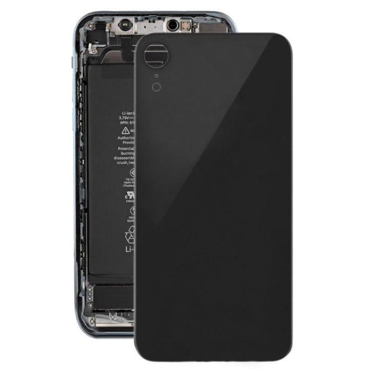 Back Cover with Adhesive for iPhone XR, For iPhone XR (Pink with Adhesive), For iPhone XR (with Adhesive), For iPhone XR