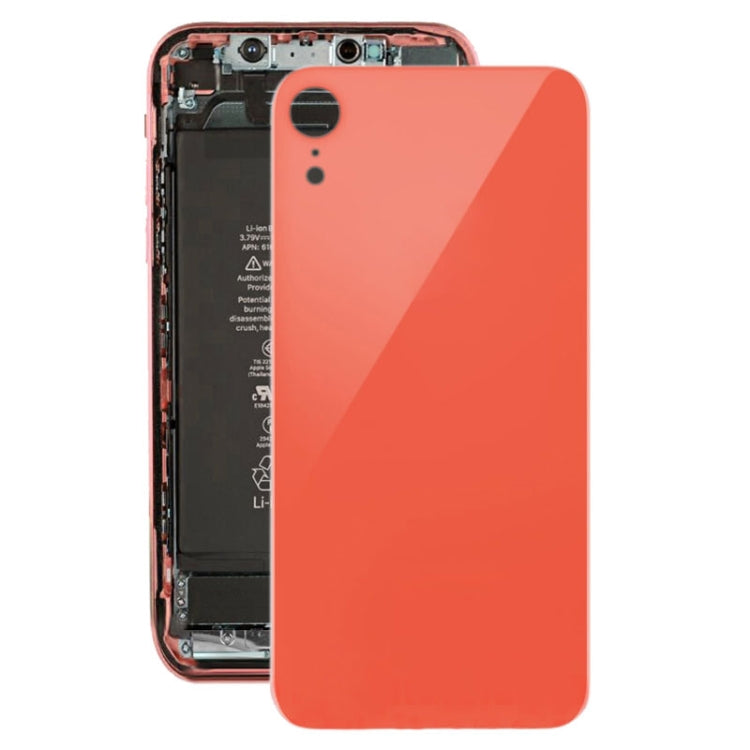 Back Cover with Adhesive for iPhone XR, For iPhone XR (with Adhesive), For iPhone XR (Pink with Adhesive), For iPhone XR