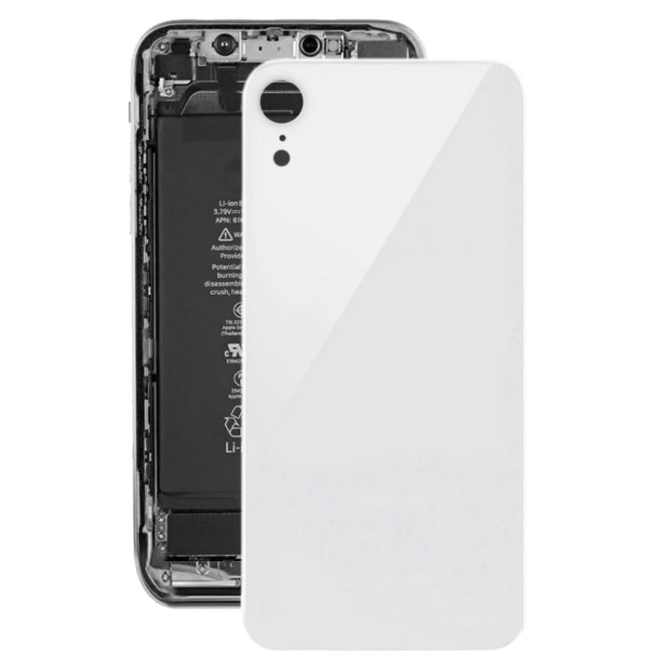 Back Cover with Adhesive for iPhone XR, For iPhone XR (with Adhesive), For iPhone XR (Pink with Adhesive), For iPhone XR