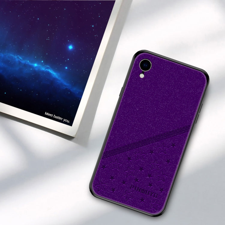 For iPhone XR PINWUYO Full Coverage Waterproof Shockproof PC+TPU+PU Case, iPhone XR