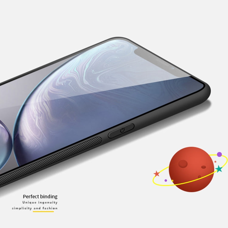 For iPhone XR PINWUYO Full Coverage Waterproof Shockproof PC+TPU+PU Case