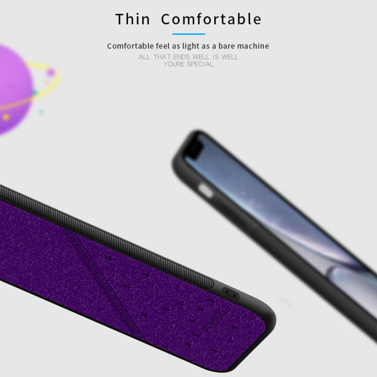 For iPhone XR PINWUYO Full Coverage Waterproof Shockproof PC+TPU+PU Case