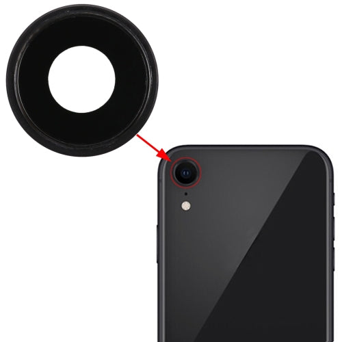 Back Camera Bezel with Lens Cover for iPhone XR, For iPhone XR(Rose Gold), For iPhone XR, For iPhone XR(Blue) - BSPART