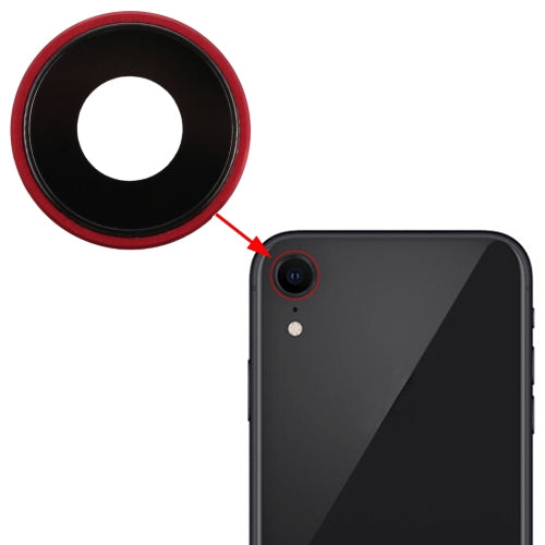 Back Camera Bezel with Lens Cover for iPhone XR, For iPhone XR(Rose Gold), For iPhone XR, For iPhone XR(Blue) - BSPART