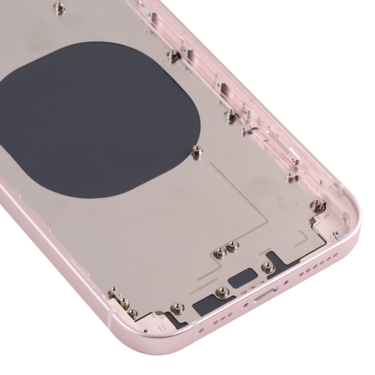 Back Housing Cover with Appearance Imitation of iP13 for iPhone XR, For iPXR to i13(Pink), For iPXR to i13(Red), For iPXR to i13(Black), For iPXR to i13(Blue), For iPXR to i13(Purple), For iPXR to i13(Green), For iPXR to i13(White) - BSPART