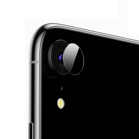For iPhone XR mocolo 0.15mm 9H 2.5D Round Edge Rear Camera Lens Tempered Glass Film