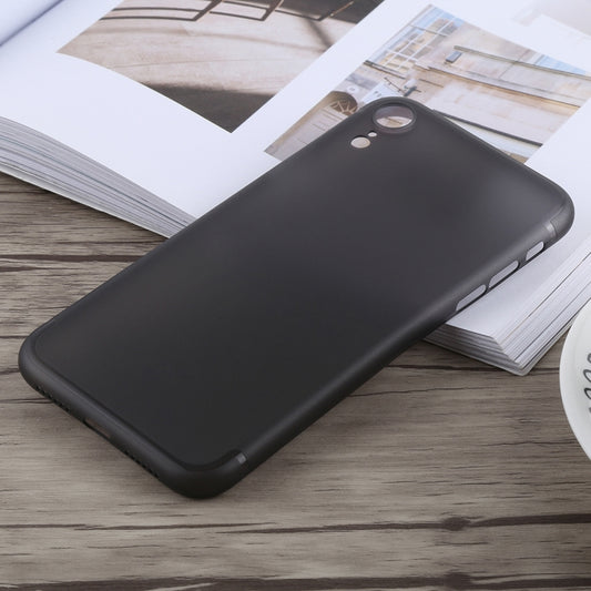 For iPhone XR Ultra-thin Frosted PP Case