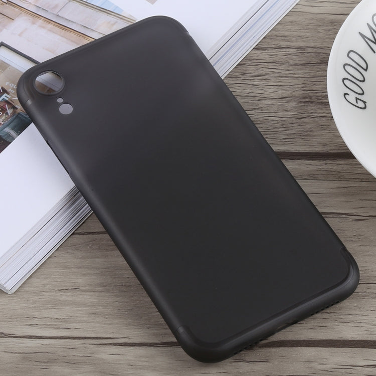 For iPhone XR Ultra-thin Frosted PP Case
