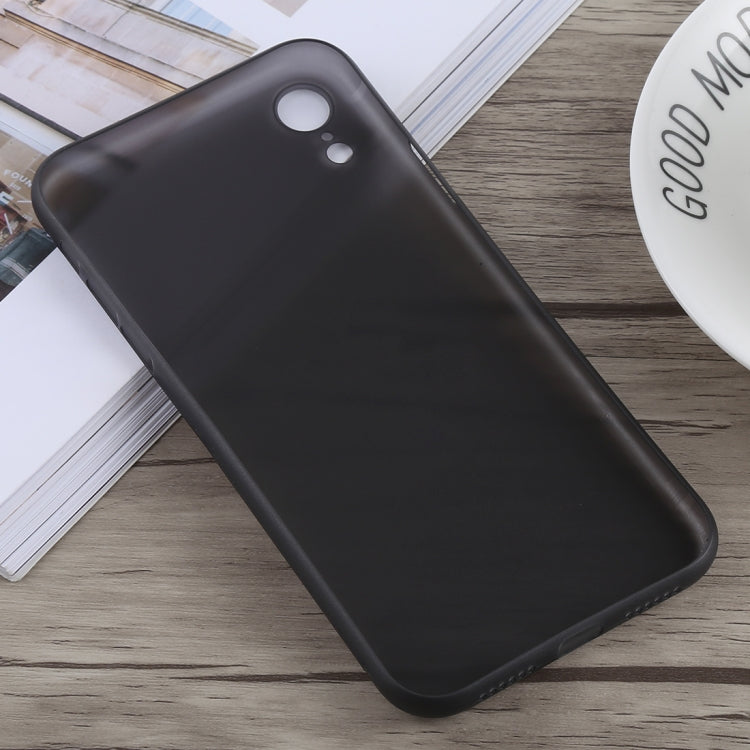 For iPhone XR Ultra-thin Frosted PP Case