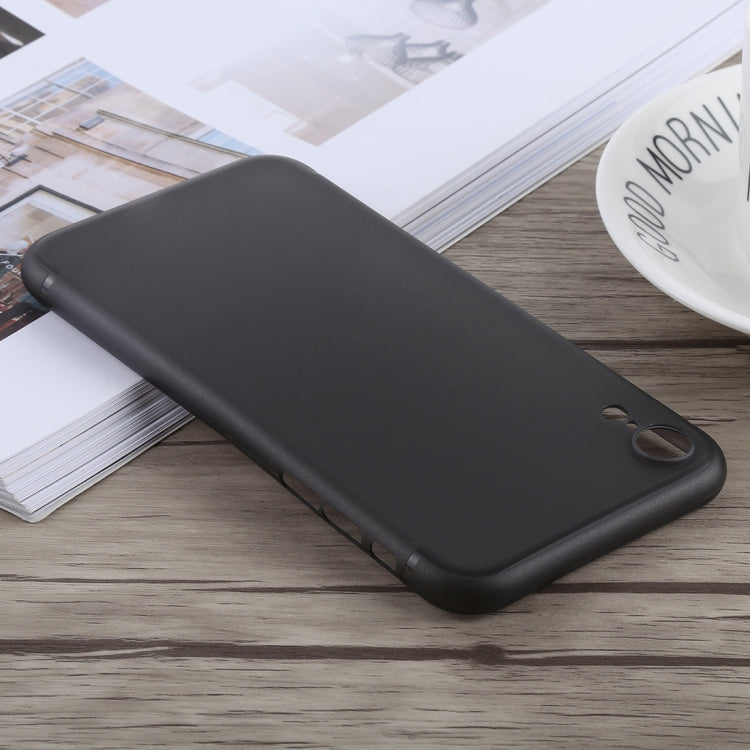 For iPhone XR Ultra-thin Frosted PP Case