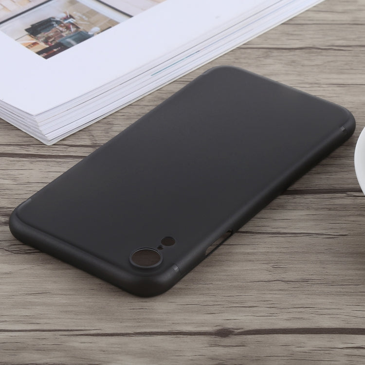 For iPhone XR Ultra-thin Frosted PP Case
