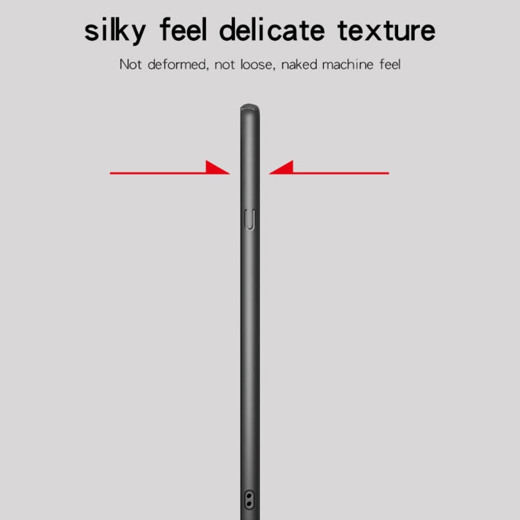 For iPhone XS MOFI Frosted PC Ultra-thin Full Coverage Case, For iPhone XS, For iPhone XS With Round Hole
