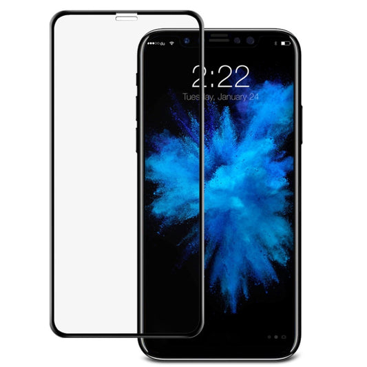 For iPhone X IMAK 9H Surface Hardness Full Screen Tempered Glass Film