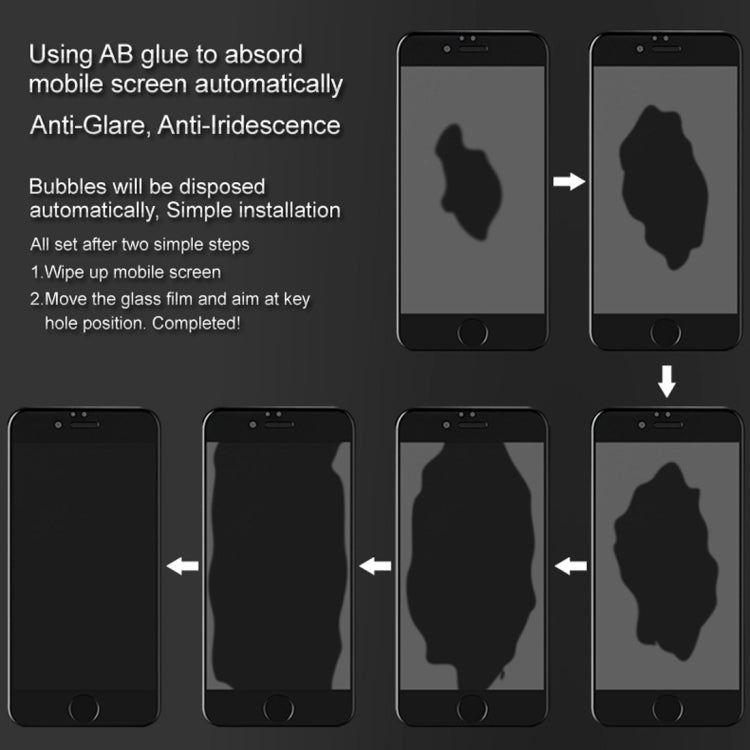 For iPhone X IMAK 9H Surface Hardness Full Screen Tempered Glass Film