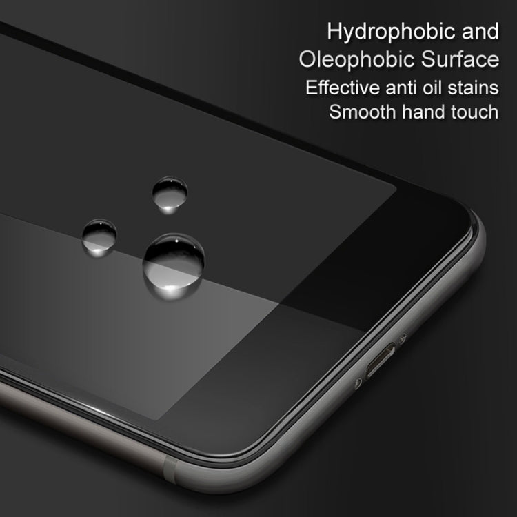For iPhone X IMAK 9H Surface Hardness Full Screen Tempered Glass Film