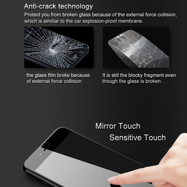 For iPhone X IMAK 9H Surface Hardness Full Screen Tempered Glass Film
