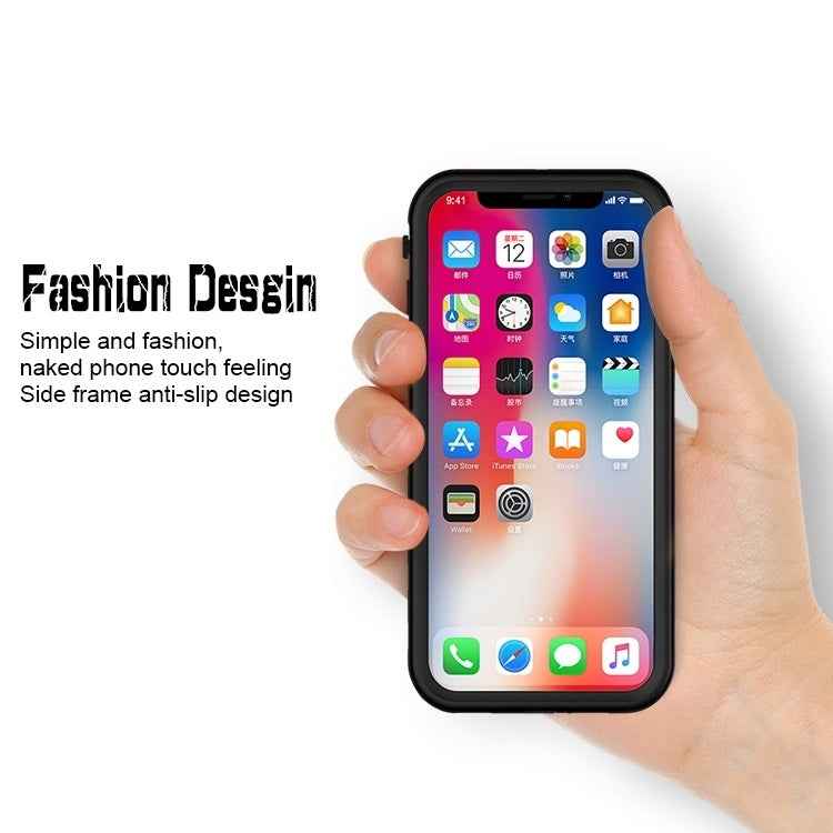 For iPhone X / XS 2m Waterproof Snowproof 2m Shockproof Dustproof PC+Silicone Case