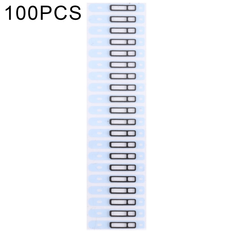 100 PCS Speaker Ringer Buzzer Dustproof Sponge Foam Pads for iPhone X / XS, For iPhone X / XS - BSPART
