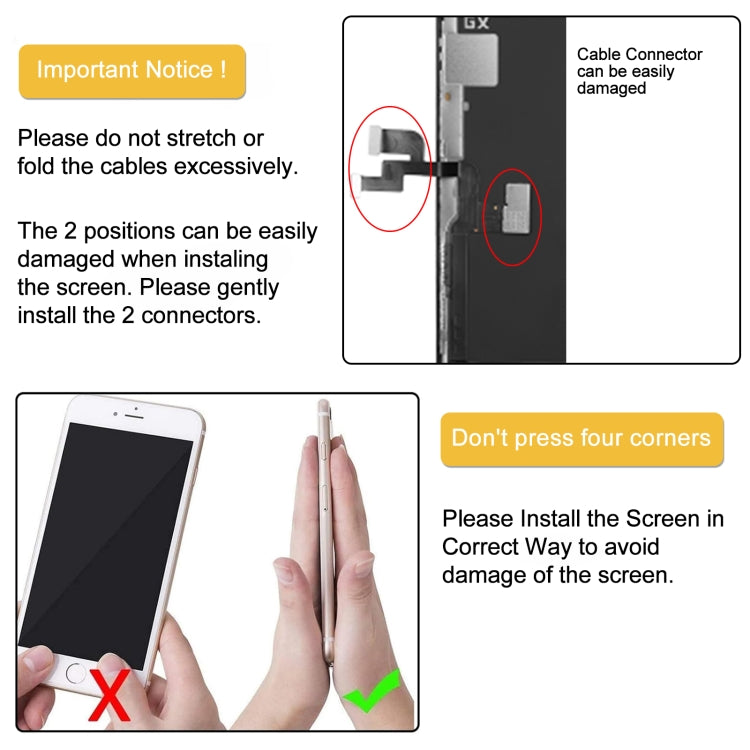 GX OLED Screen Screen for iPhone XS - BSPART