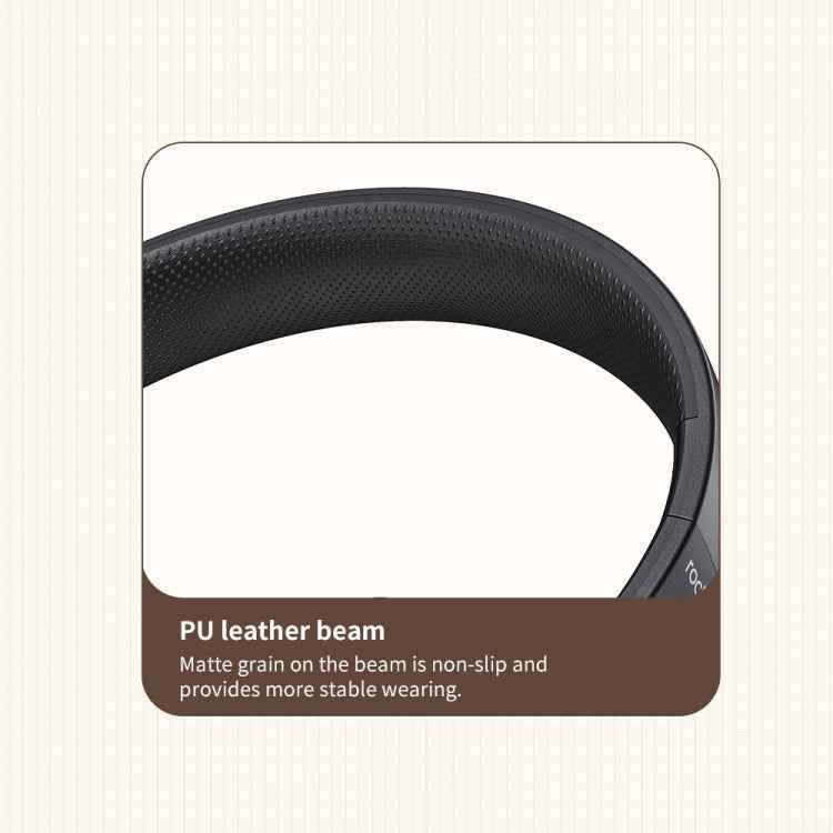 ROCK Space O2 HiFi Bluetooth 5.0 Wireless Headset with Mic, Support TF Card