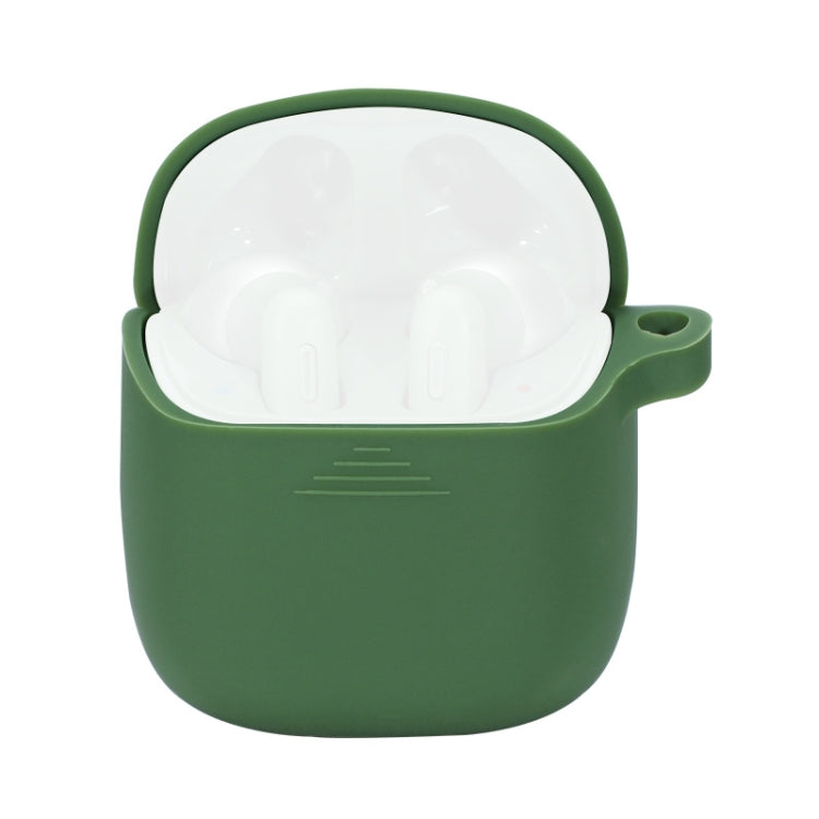 Wireless Earphones Pure Color Silicone Anti-fall Protective Case For JBL TUNE 220TWS